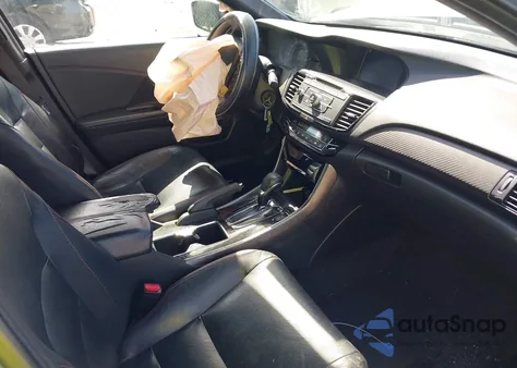 2017 Honda Accord Sport Se from USA, damaged, VIN 1HGCR2F13HA024184